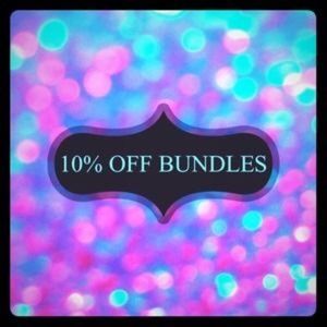 10% off bundles